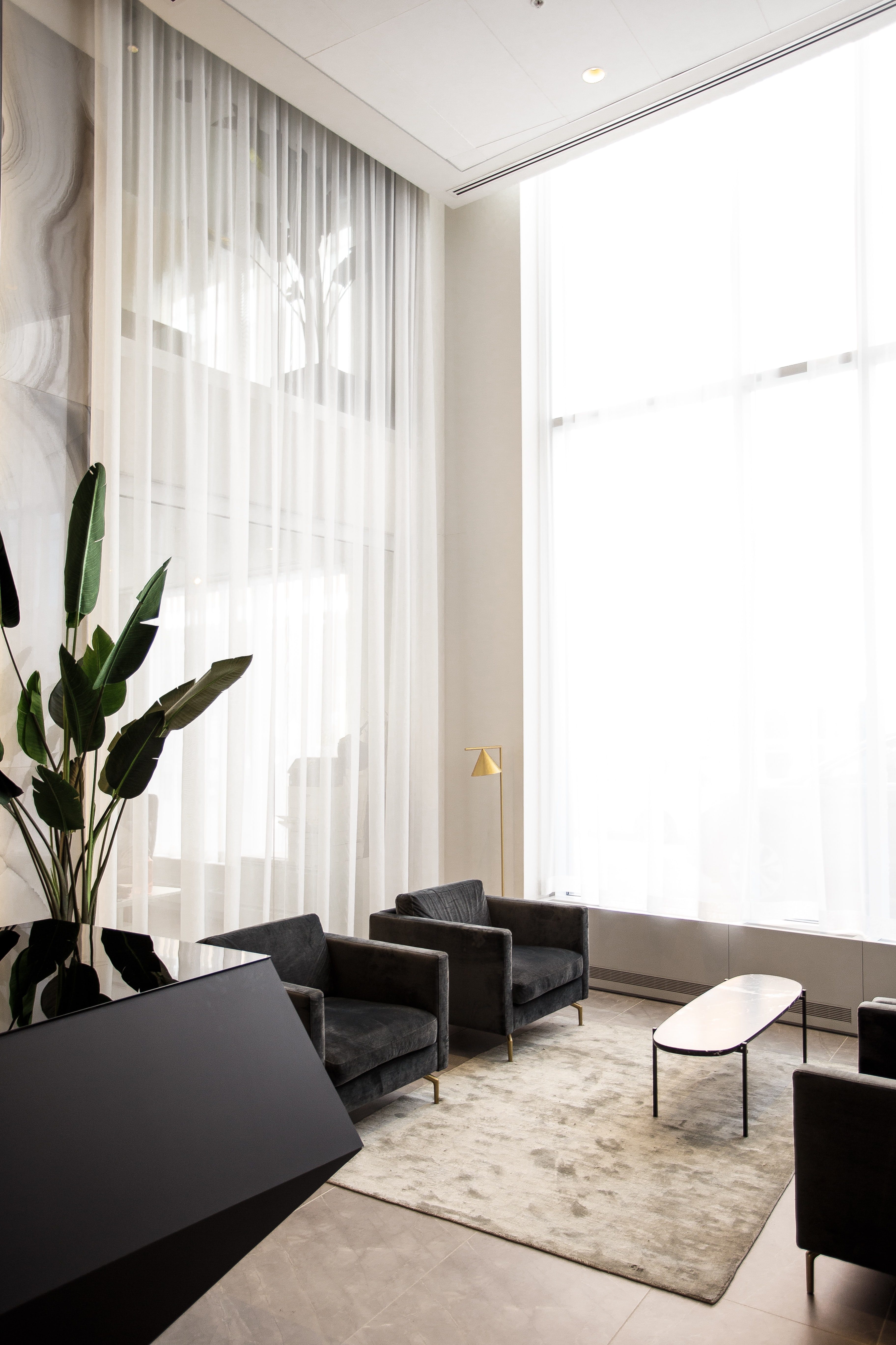 Reception desk