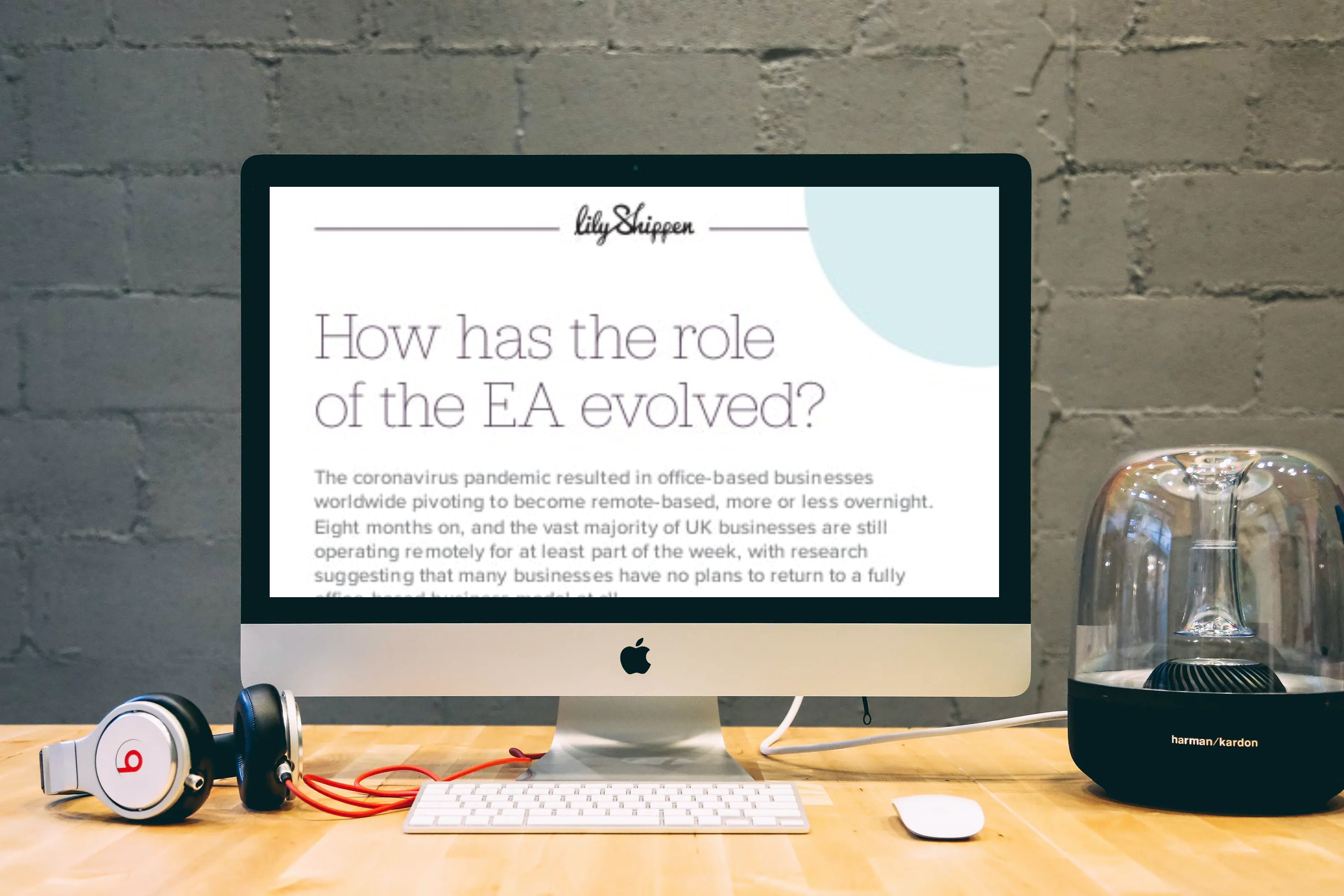 The Evolving Role of the EA