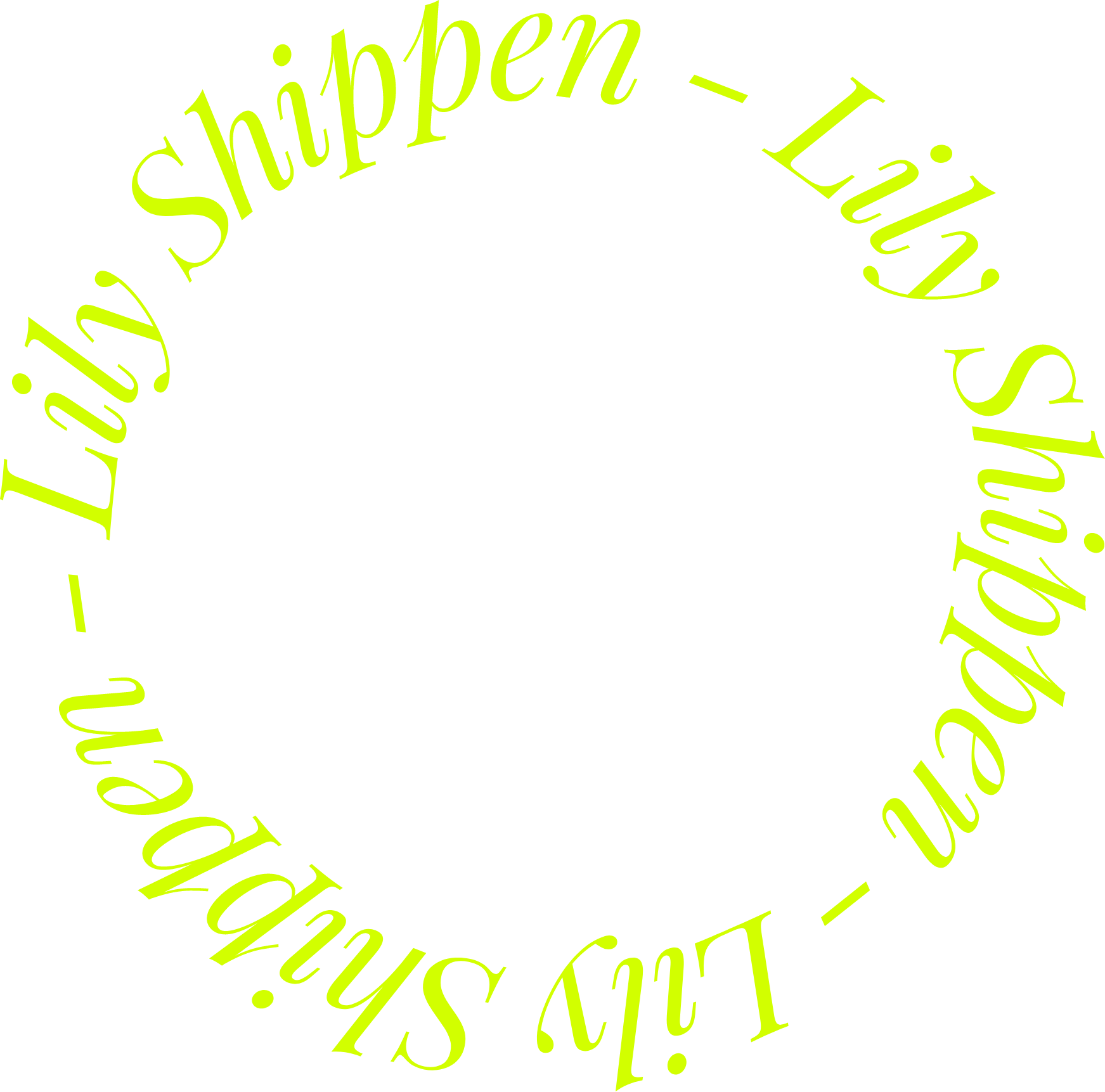 LilyShippen Logo Circle